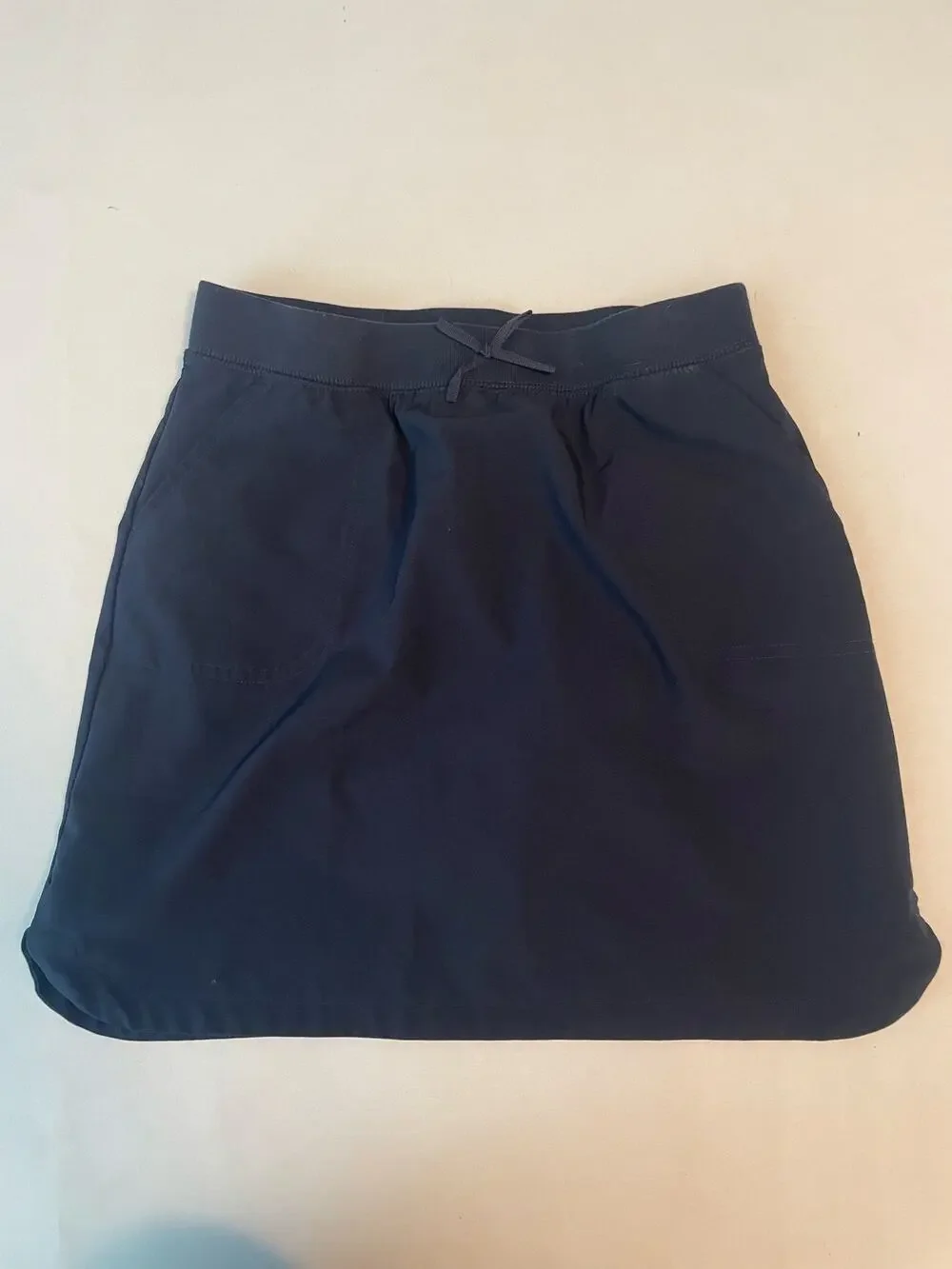 Nautica Navy Blue Performance Short Skirt Skort School Uniform Girls 12